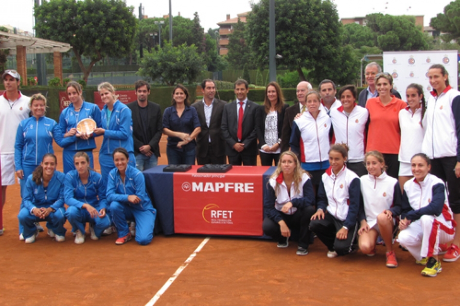 El RCT Barcelona-1899 supera al CT Chamartn en la final del Campeonato de Espaa Mapfre Femenino