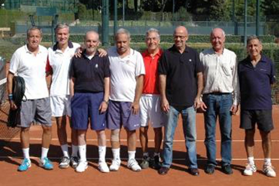 El RCT Barcelona-1899 se proclama campen de Espaa masculino +60 ante el CC Villa de Madrid