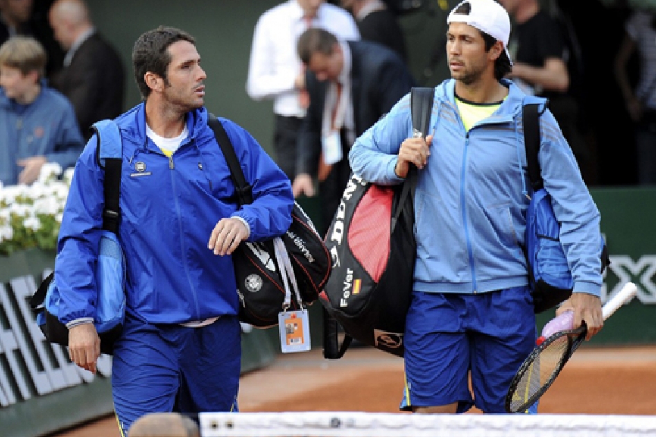 Fernando Verdasco y David Marrero tambin estarn en el Masters de Dobles de Londres