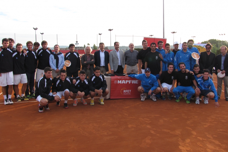 El Club de Tenis Chamartín se proclama campeón de España por equipos absolutos