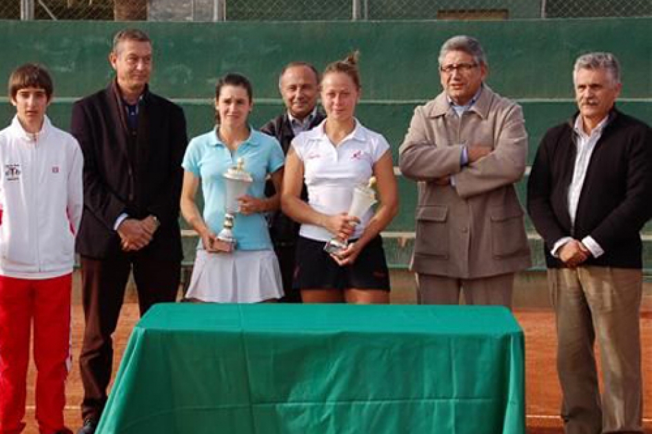 La venezolana Andrea Gámiz gana el torneo internacional de Benicarló La venezolana Andrea Gámiz gana el torneo internacional de Benicarló