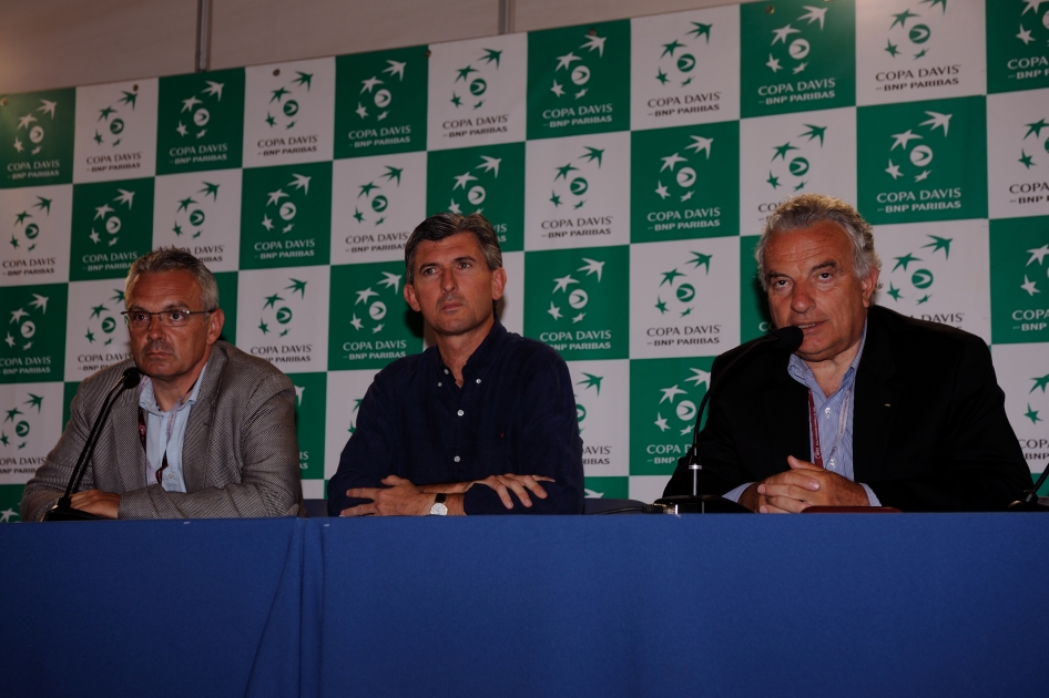 Igor del Busto repite como miembro del Comit Olmpico de la Federacin Internacional de Tenis