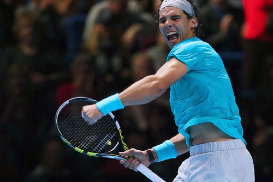 Nadal se asegura el nº 1 mundial a final de año tras clasificarse para las semifinales del Masters