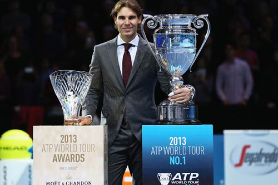 Nadal se mide a Djokovic en la final del Masters donde Verdasco-Marrero buscan el título de dobles Nadal se mide a Djokovic en la final del Masters donde Verdasco-Marrero buscan el título de dobles