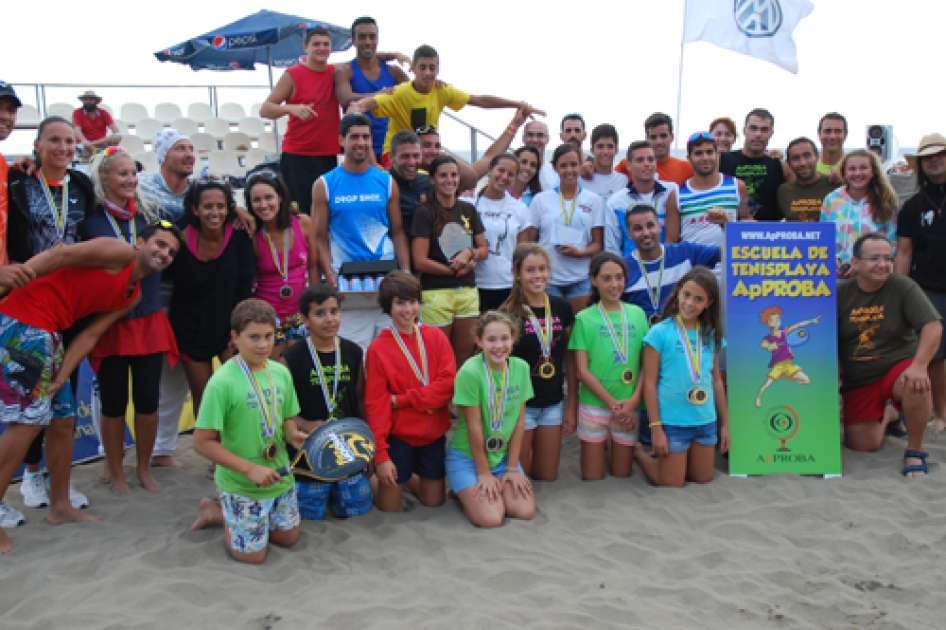 Gran Canaria acoge la última cita del circuito mundial de tenis playa en España