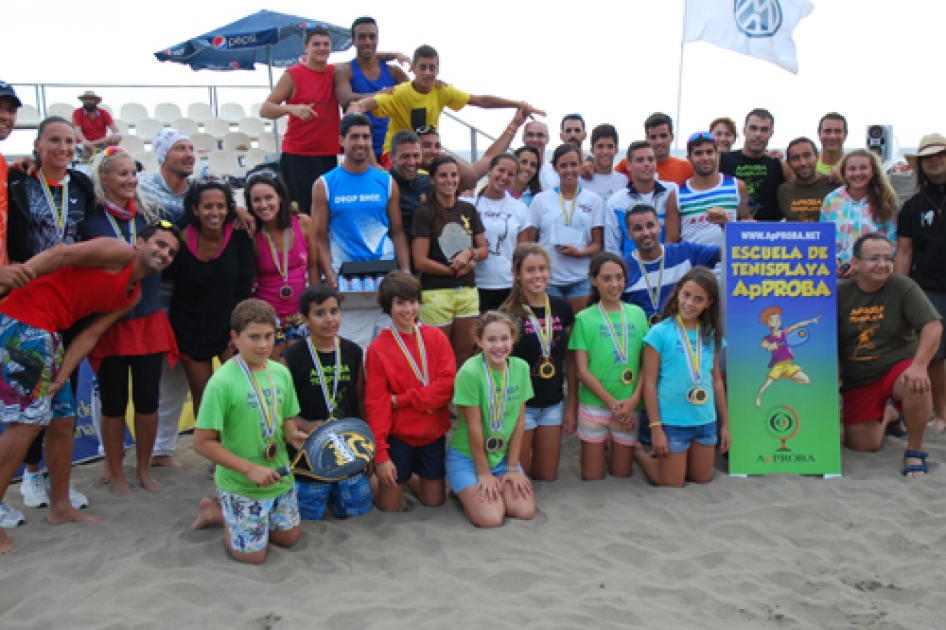 Gran Canaria acoge la ltima cita del circuito mundial de tenis playa en Espaa