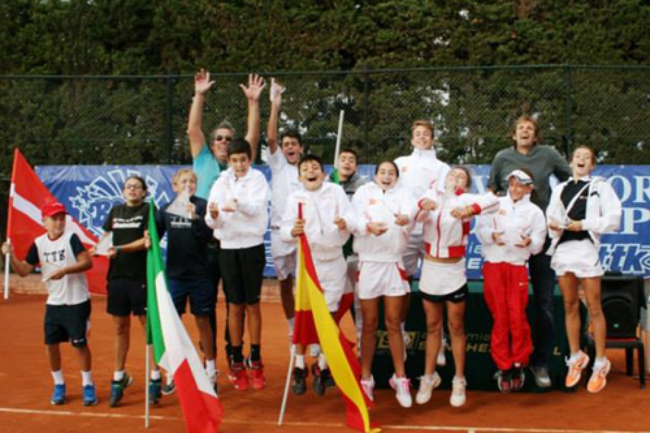 Los españoles dominan el Masters Europeo juvenil TTK Warriors Tour en Barcelona Los españoles dominan el Masters Europeo juvenil TTK Warriors Tour en Barcelona