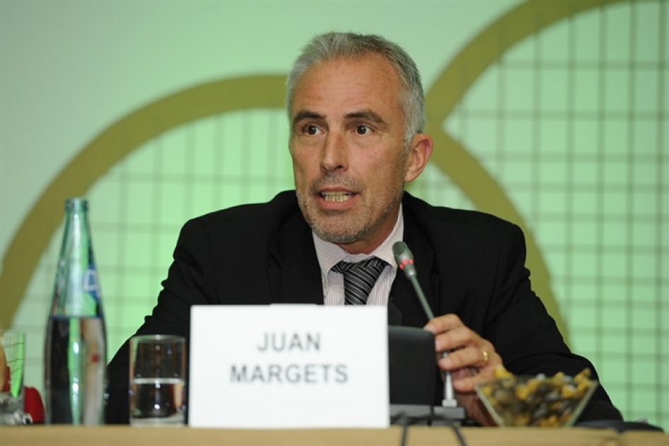 Juan Margets recogerá la distinción de la RFET a la ITF en la gala del tenis español
