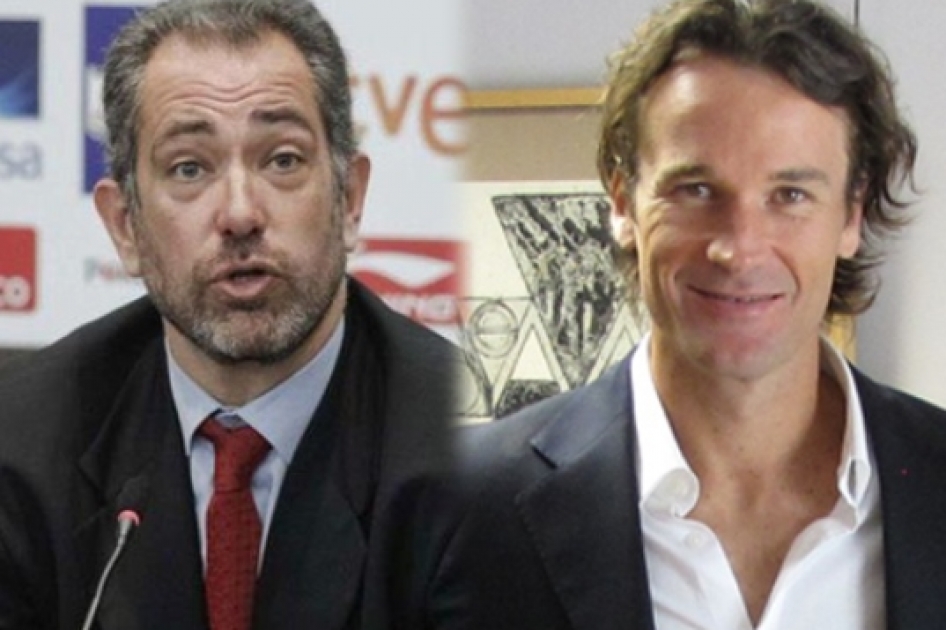 Carlos Moyá y Juan Antonio Orenga protagonizarán el Foro José Higueras Carlos Moyá y Juan Antonio Orenga protagonizarán el Foro José Higueras