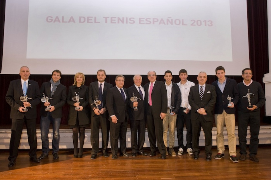 Gran éxito de la Gala del Tenis Español celebrada en Sevilla