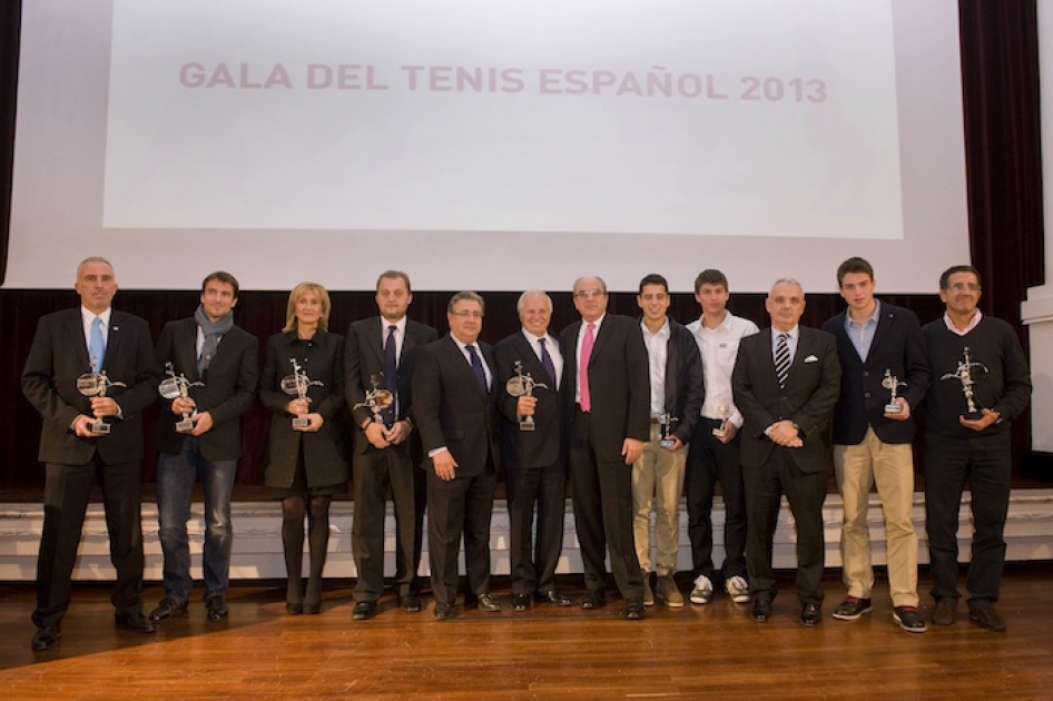 Gran éxito de la Gala del Tenis Español celebrada en Sevilla Gran éxito de la Gala del Tenis Español celebrada en Sevilla