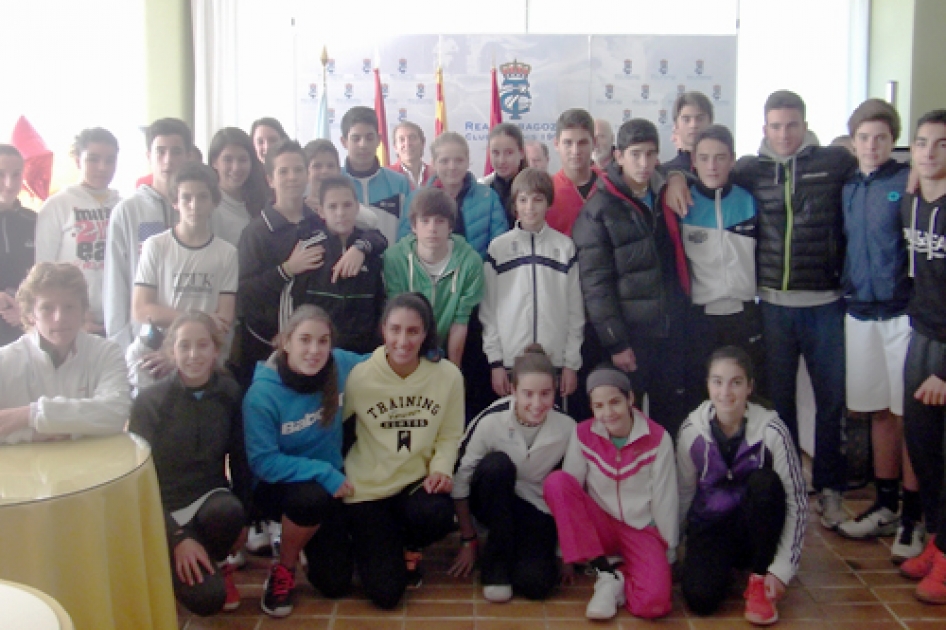 Andrs Fernndez Cnovas y ngela Fita se lleva el Mster Nacional Infantil en Zaragoza