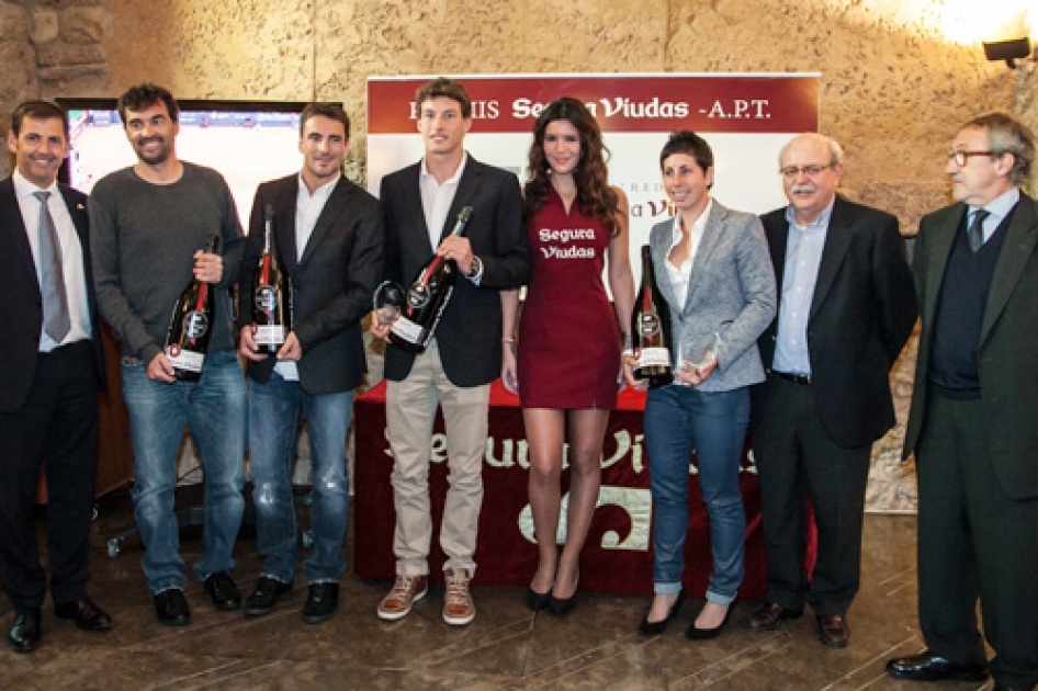 Robredo, Bruguera, Carreño y Carla Suárez reciben los premios de la Asociación de Periodistas de Tenis