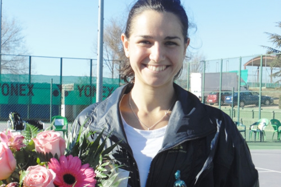 La francesa Amandine Hesse sorprende a las favoritas en el ltimo internacional ITF del ao en Madrid