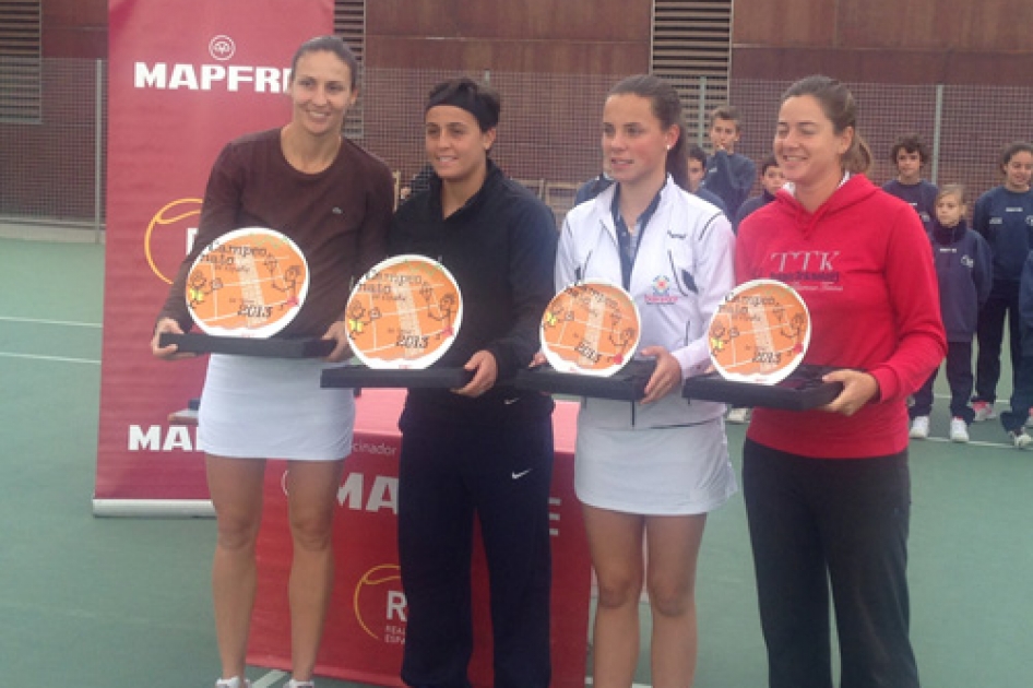 Rubén Ramírez y Laura Pous ganan la primera fase del Campeonato de España y jugarán el Máster Nacional Rubén Ramírez y Laura Pous ganan la primera fase del Campeonato de España y jugarán el Máster Nacional