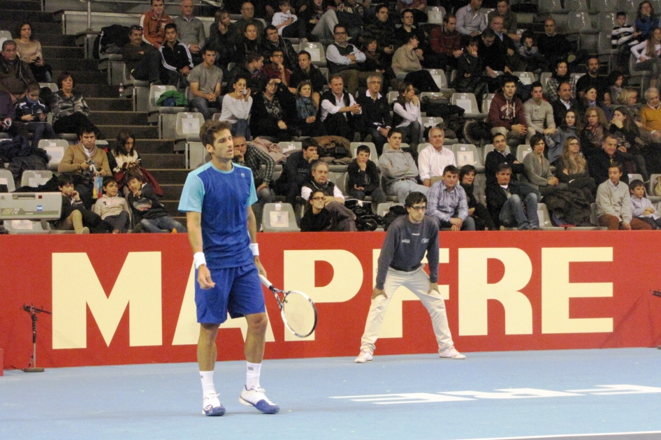 Medina-Pous y Feliciano-Verdasco, finales del Máster Nacional MAPFRE de tenis Medina-Pous y Feliciano-Verdasco, finales del Máster Nacional MAPFRE de tenis