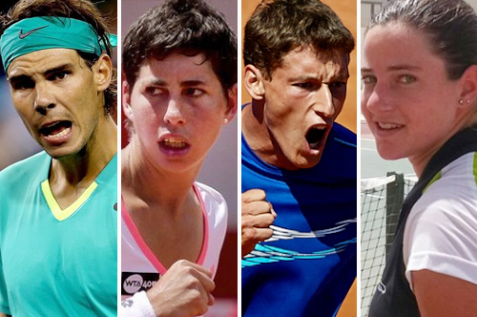 El tenis español cierra el 2013 con 85 títulos profesionales y 42 juveniles
