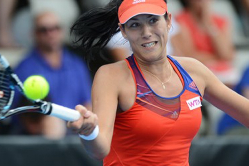 Garbiñe Muguruza regresa a la competición con un puesto de cuartofinalista en Auckland Garbiñe Muguruza regresa a la competición con un puesto de cuartofinalista en Auckland