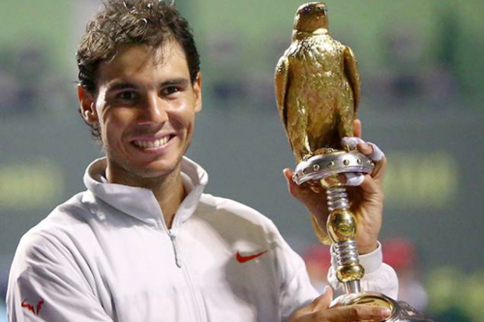 Nadal abre la temporada 2014 conquistando el torneo de Doha Nadal abre la temporada 2014 conquistando el torneo de Doha
