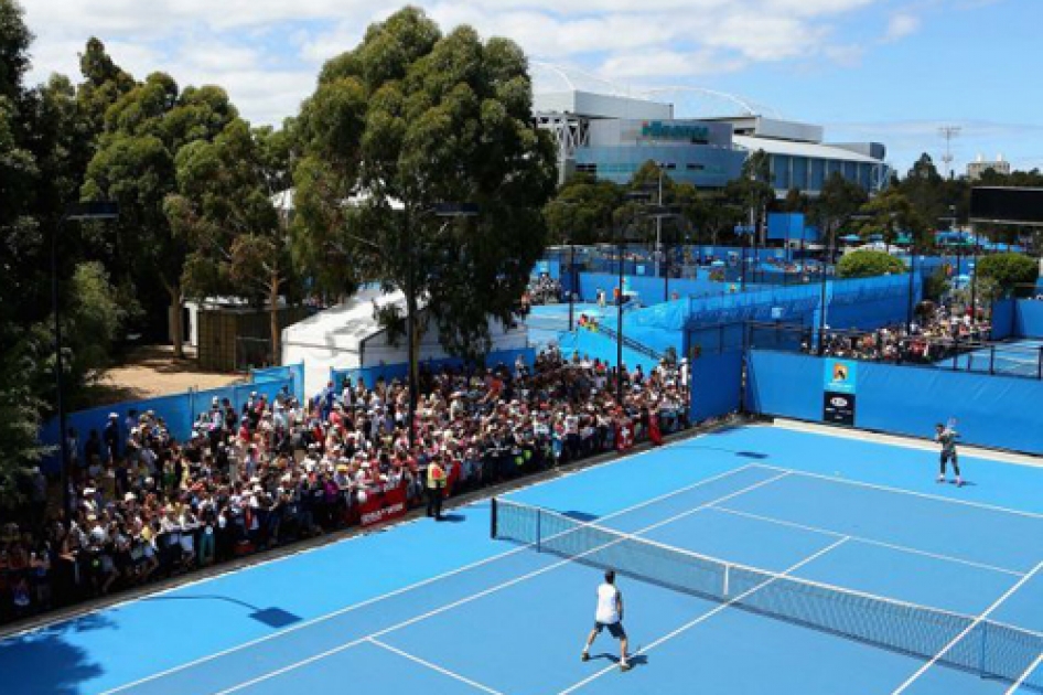 Ocho espaoles entran en la previa masculina del primer Grand Slam de la temporada en Australia