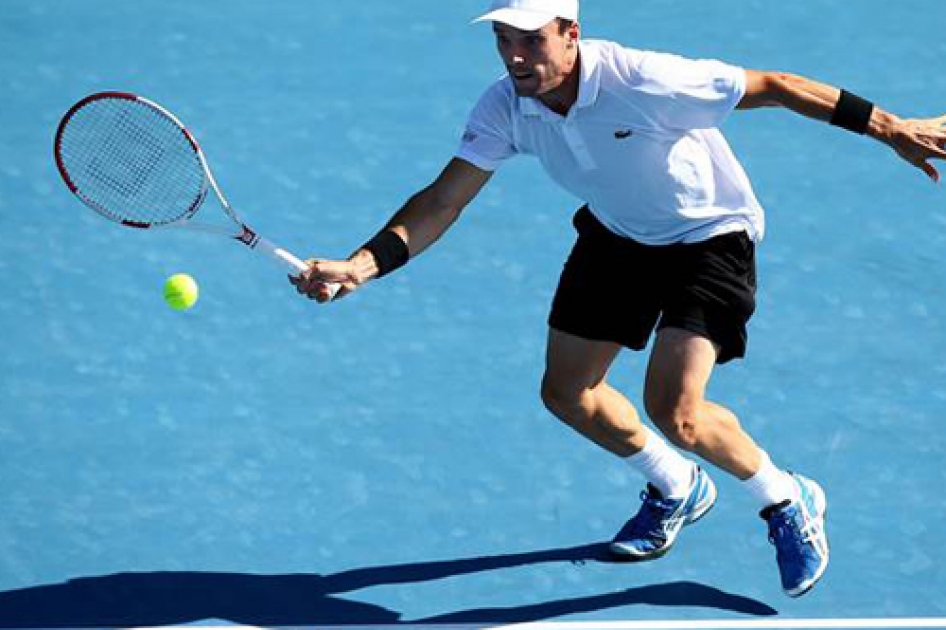 David Ferrer y Roberto Bautista se quedan a las puertas de la final de Auckland