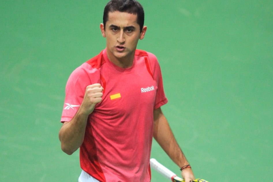 La Cruz Roja homenajeará a Nicolás Almagro y a la Selección Española de Copa Davis La Cruz Roja homenajeará a Nicolás Almagro y a la Selección Española de Copa Davis