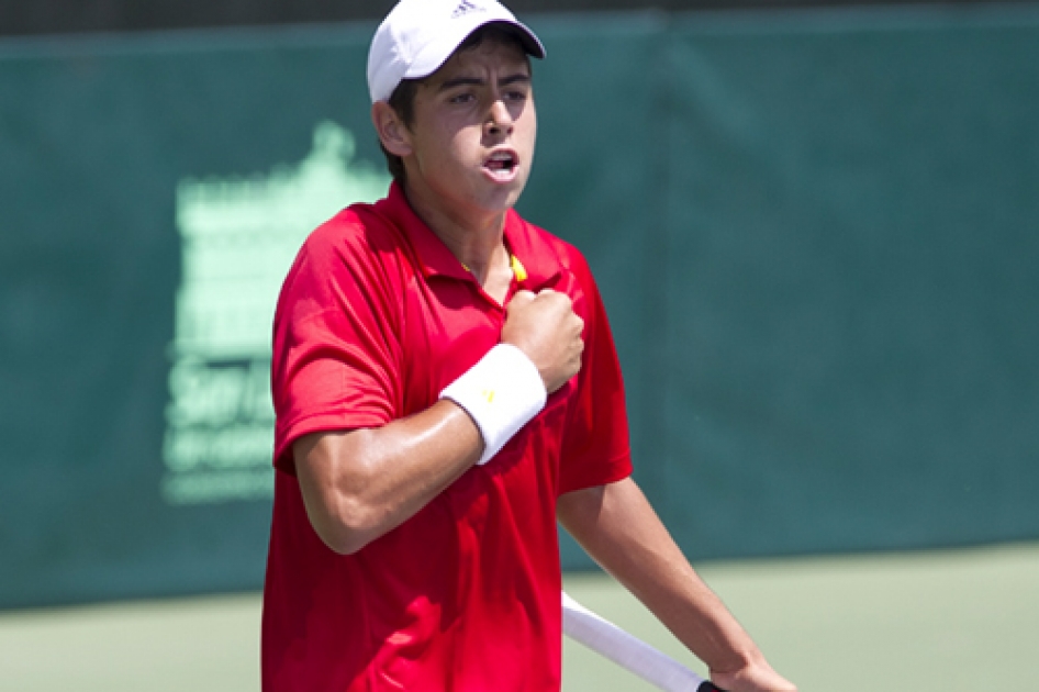 Jaume A. Munar se queda a las puertas de la final del jnior de Traralgon previo al Open de Australia