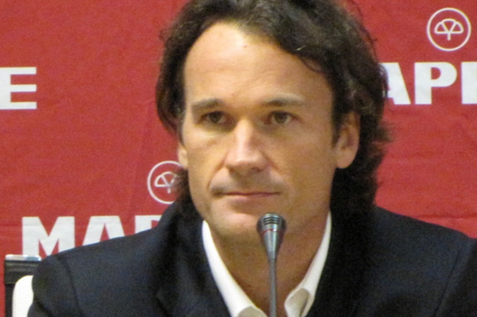 Carlos Moyá: “Tenemos un equipo de muchas garantías” Carlos Moyá: “Tenemos un equipo de muchas garantías”