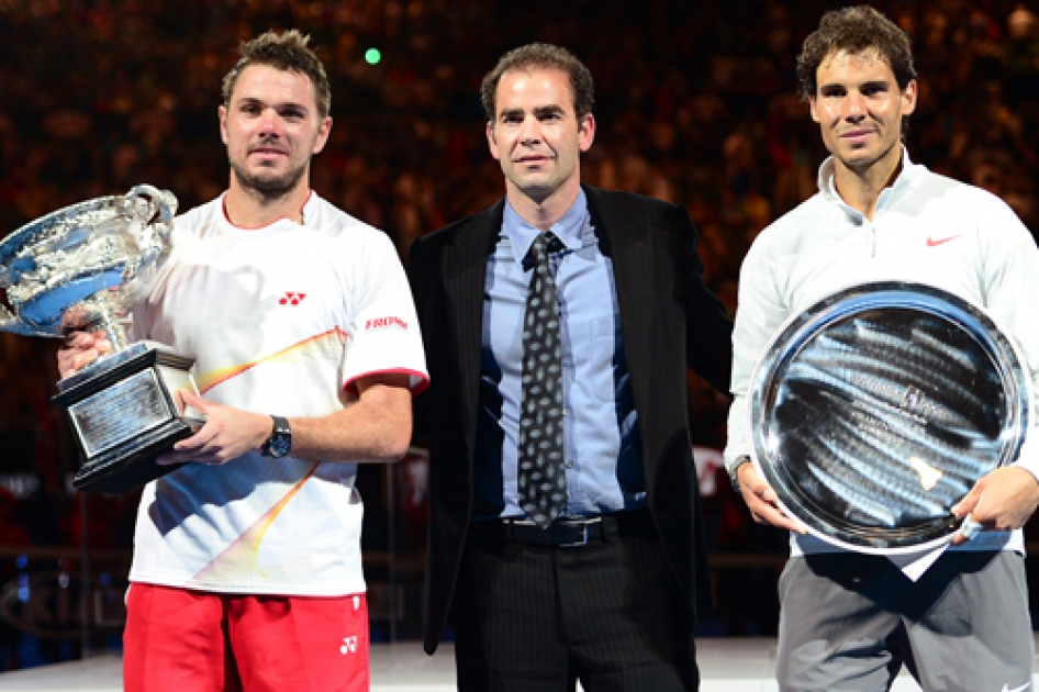 Un Nadal mermado cede su tercera final del Open de Australia ante Wawrinka