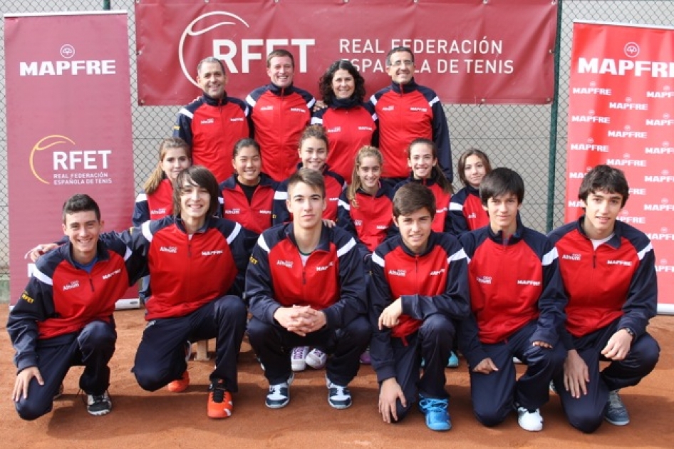 Las selecciones espaolas juveniles afrontan esta semana el Europeo indoor Winter Cup