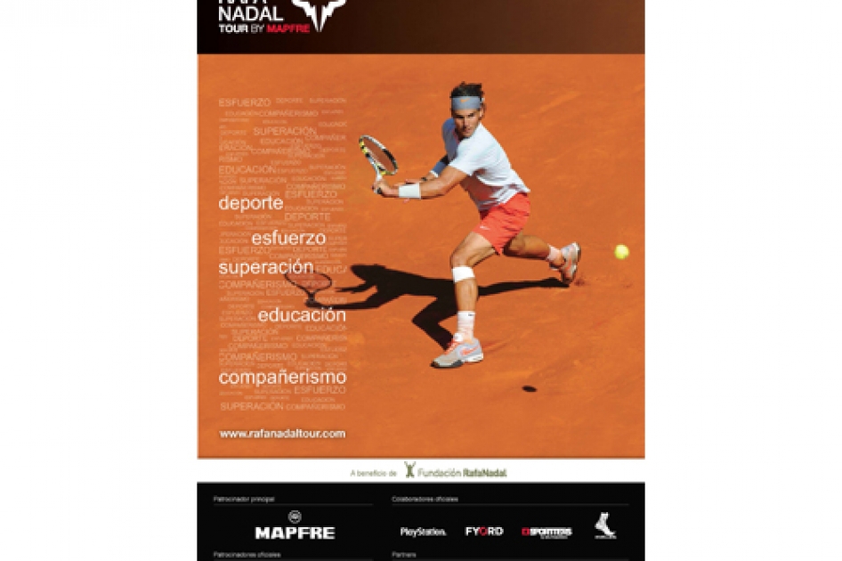 Sevilla acogerá el primer torneo del nuevo circuito juvenil Rafa Nadal Tour by Mapfre sub’15 y sub’13