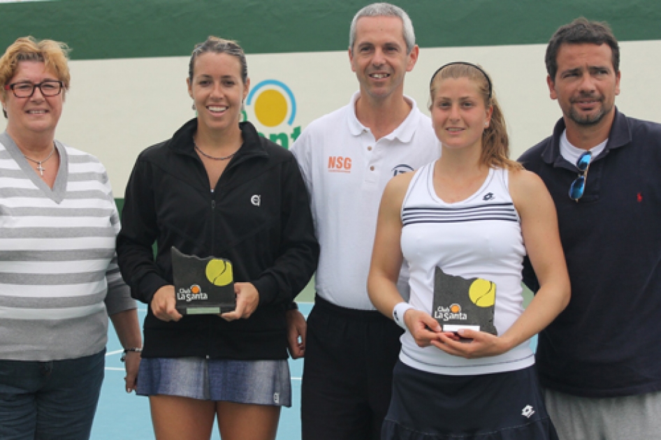 Laura Pous suma la segunda victoria seguida en los internacionales de Lanzarote Laura Pous suma la segunda victoria seguida en los internacionales de Lanzarote