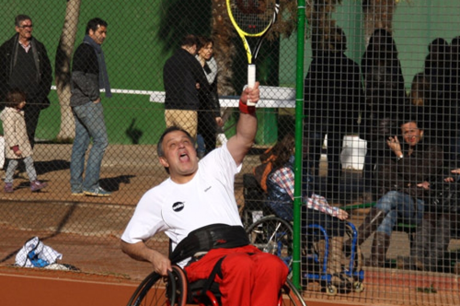 Fallece vctima de una enfermedad el jugador de tenis en silla ilerdense Manel Palau