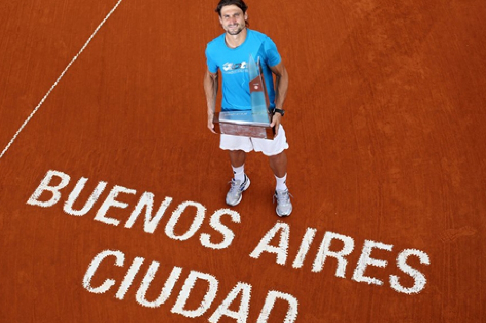 David Ferrer conquista su tercer título consecutivo en Buenos Aires