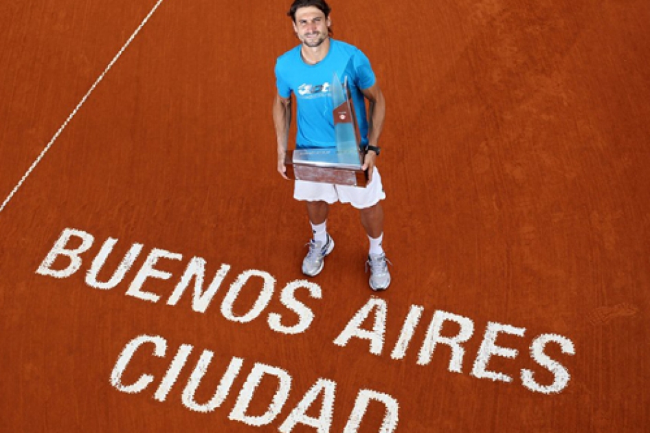 David Ferrer conquista su tercer ttulo consecutivo en Buenos Aires