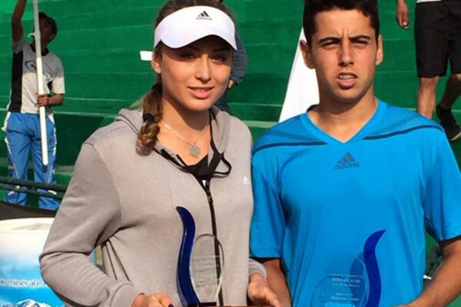Jaume A. Munar y Paula Badosa se imponen en el torneo júnior Casablanca