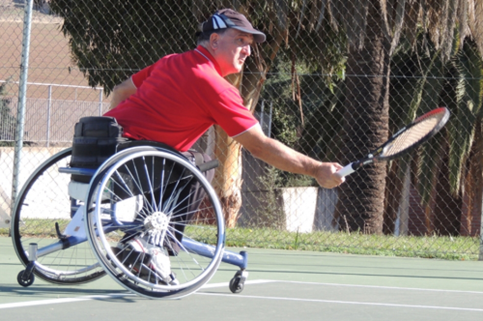 El calendario español de tenis en silla de ruedas contará con 7 torneos internacionales