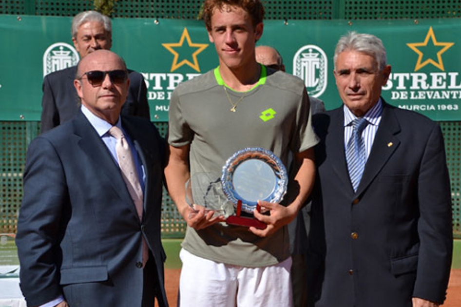 Roberto Carballs cede ante el sueco Eriksson la final del Futures de Murcia