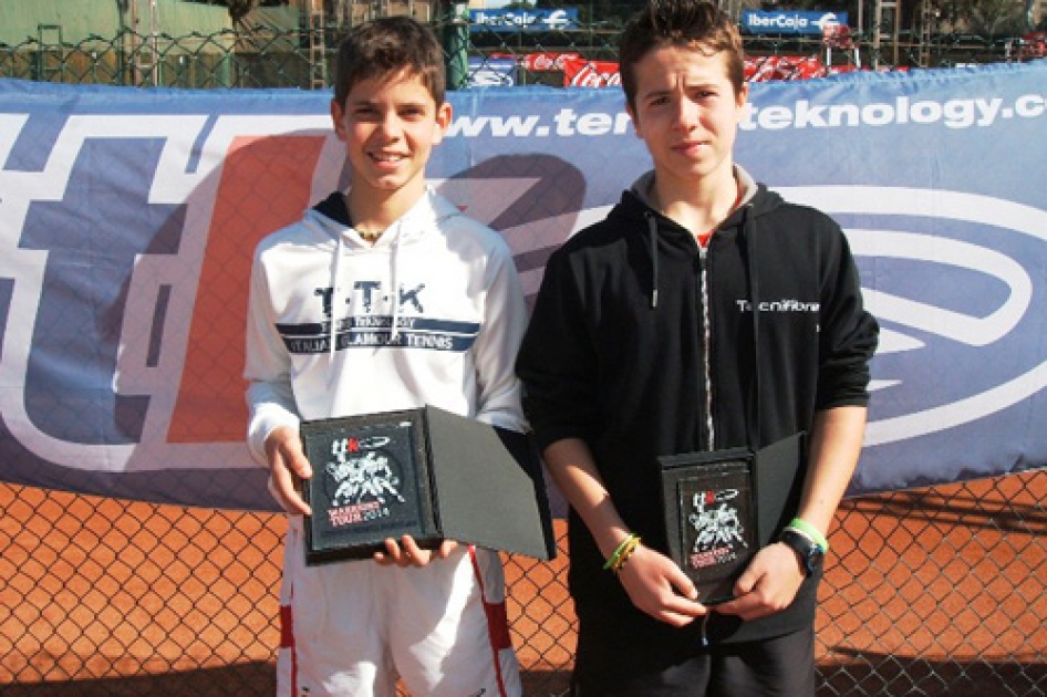 Ganadores infantiles y benjamines del primer torneo TTK Warriors Tour en Zaragoza