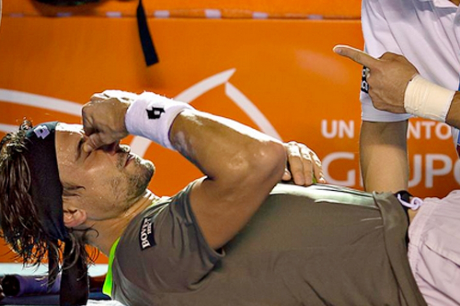 David Ferrer se retira en los cuartos de final de Acapulco y ser baja en Indian Wells