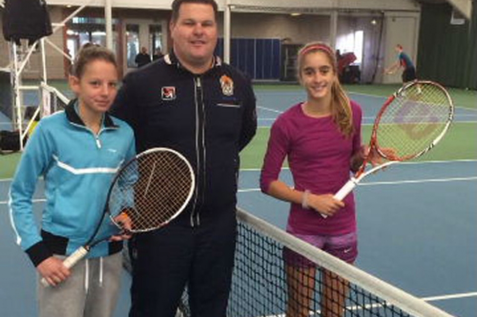 Triunfo de la canaria Carlota Molina en el internacional infantil de Rotterdam Triunfo de la canaria Carlota Molina en el internacional infantil de Rotterdam