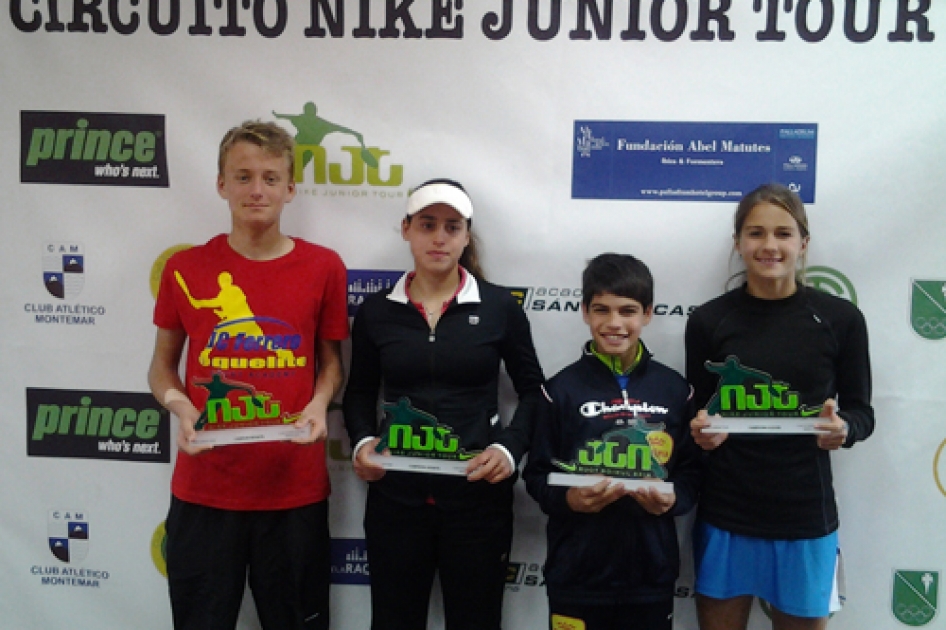 Los favoritos cumplen en el segundo torneo del circuito Nike Junior Tour en Valencia