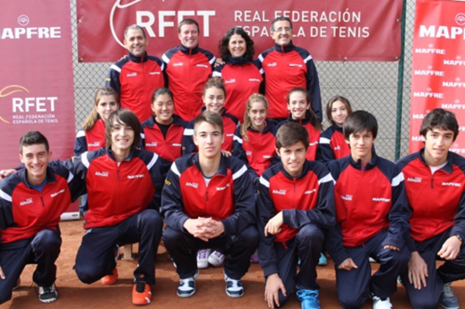 La RFET mantiene su partida presupuestaria destinada a becas de tenis juvenil