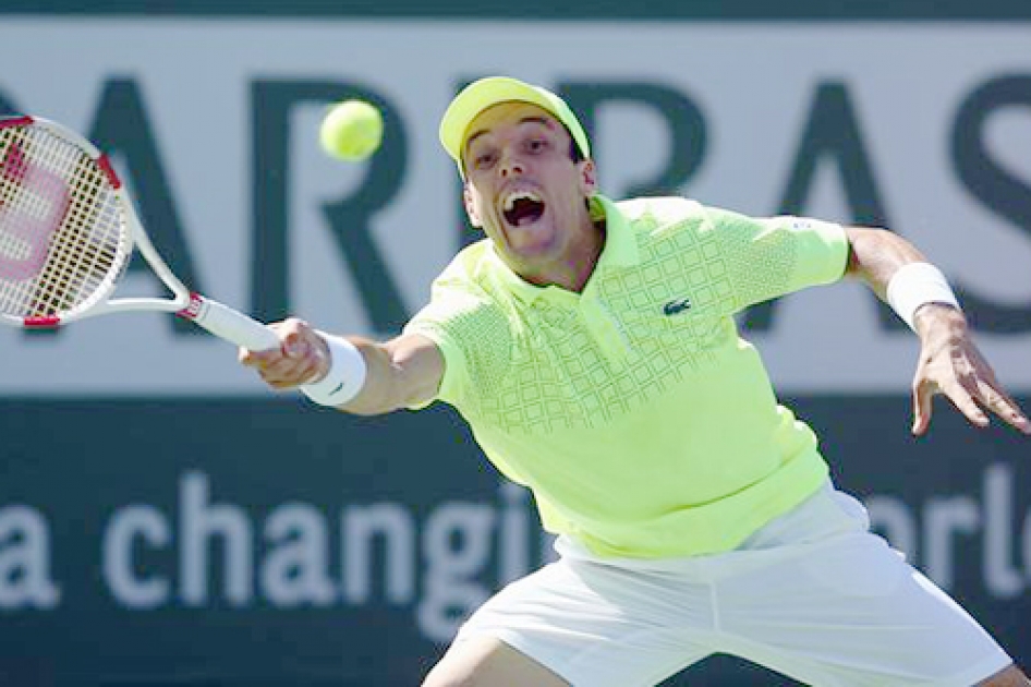 Siete espaoles avanzan a tercera ronda de Indian Wells en su segunda semana