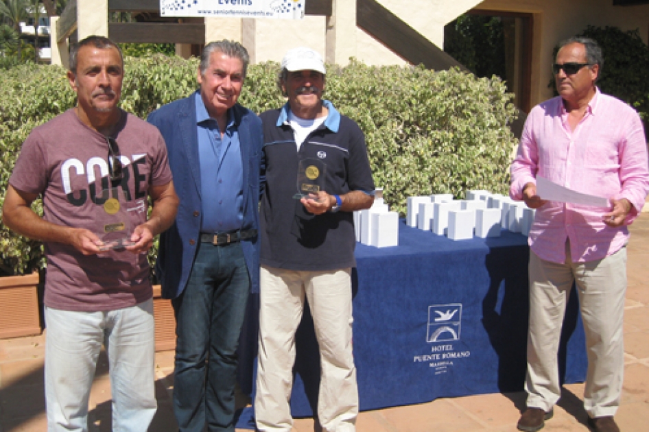 Emilio lvarez, David Garca y ngel Calvo triunfan en el cuarto internacional snior de Marbella 