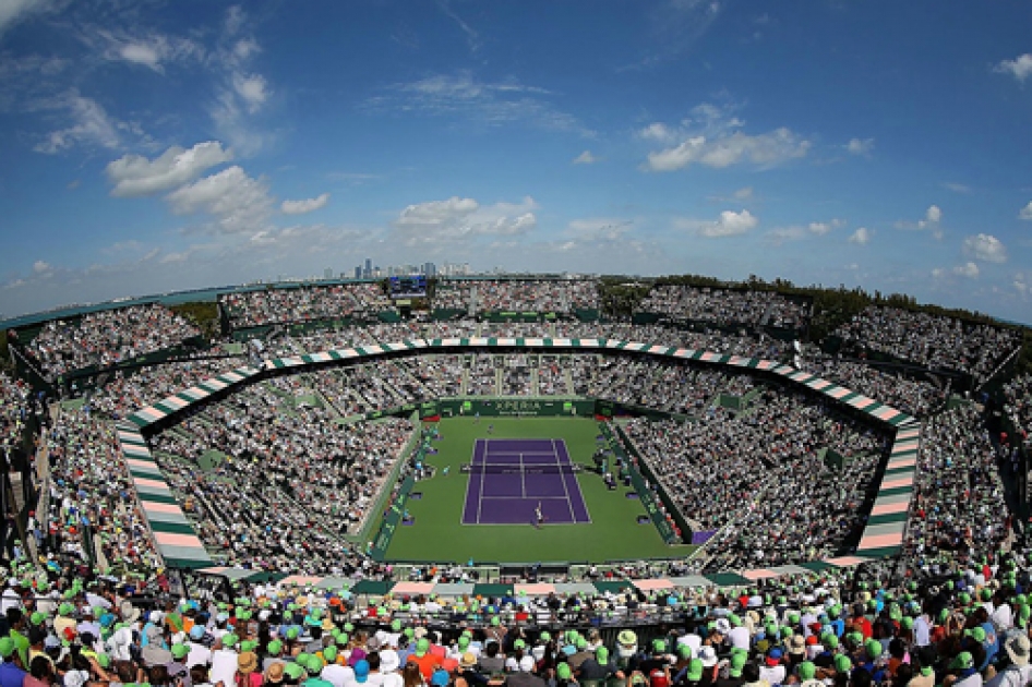 El torneo de Miami toma el relevo con 17 espaoles en el cuadro