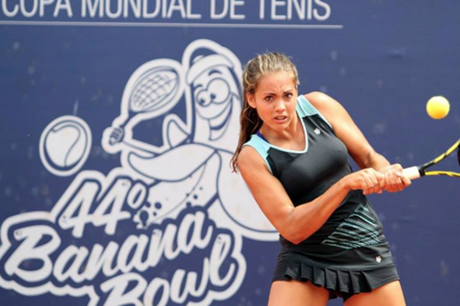 Aliona Bolsova conquista la “Banana Bowl” júnior en Brasil Aliona Bolsova conquista la “Banana Bowl” júnior en Brasil