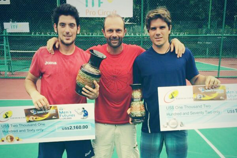 Victorias de Roberto Ortega ante Carlos Boluda en Malasia y Oriol Roca en Croacia Victorias de Roberto Ortega ante Carlos Boluda en Malasia y Oriol Roca en Croacia