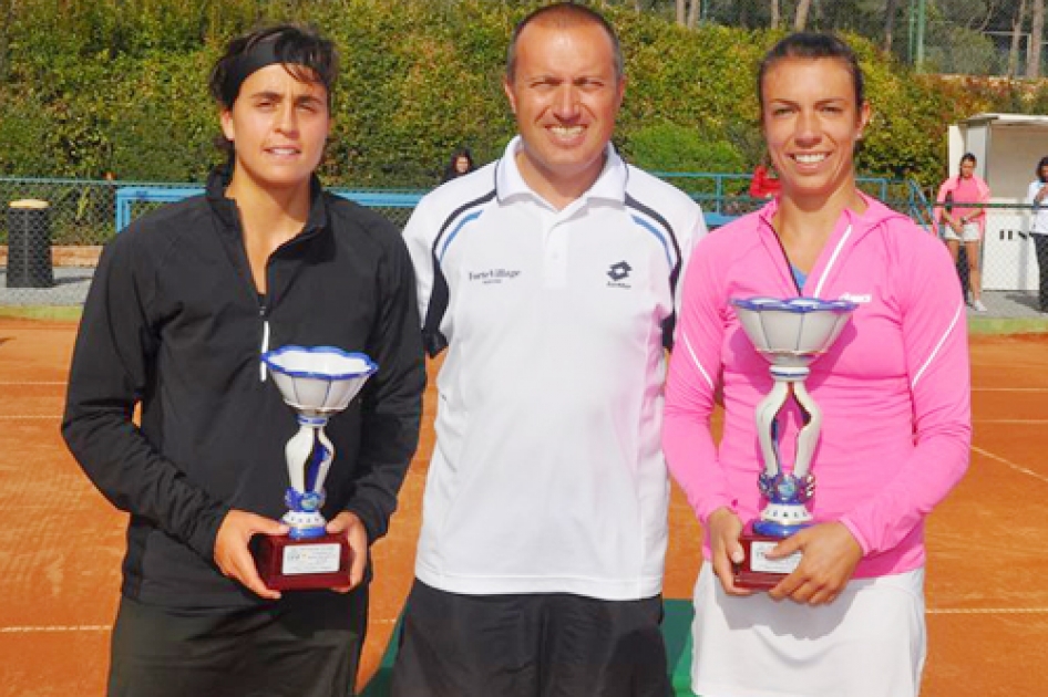 Inés Ferrer alcanza su segunda final de la temporada en Italia