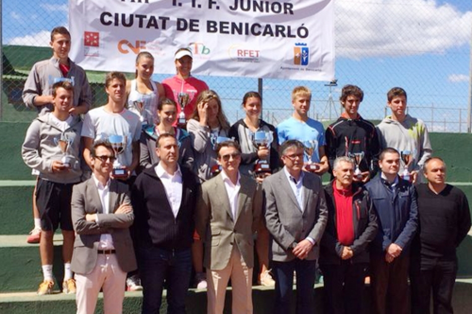 Final de Paula Badosa en el internacional jnior de Benicarl